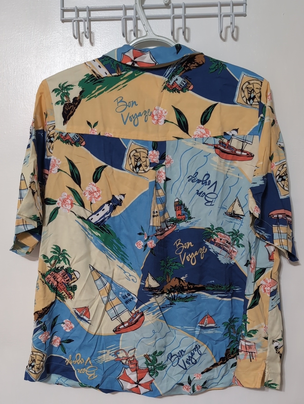 NWT Old Navy Women's Boyfriend Fit Shirt - Picture 3 of 3